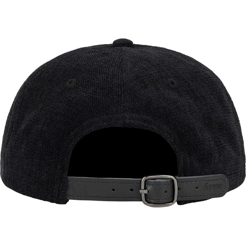 Supreme Chenille 6-Panel - Black