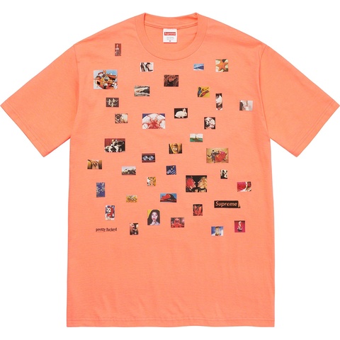 Supreme Pretty Fucked Tee - Peach
