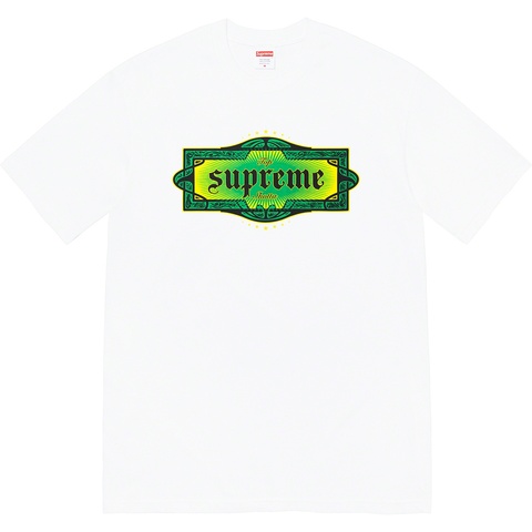 Supreme Top Shotta Tee - White