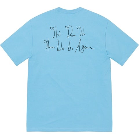 Supreme Lil Kim Tee - Light Slate