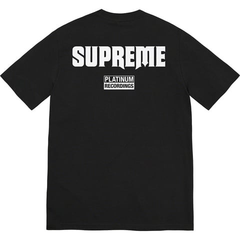 Supreme Still Talking Tee - Black