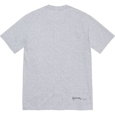 Supreme Ralph Steadman Box Logo Tee - Heather Grey