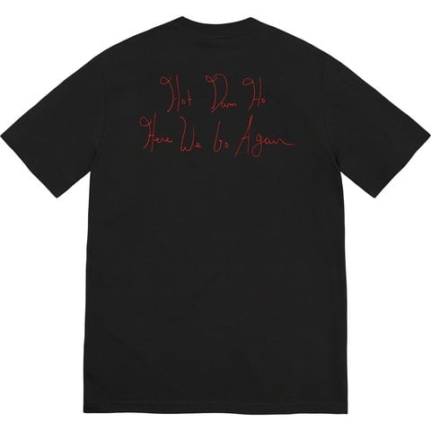 Supreme Lil Kim Tee - Black