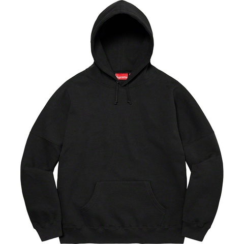 Supreme Beaded Hooded Sweatshirt - Black