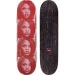 Supreme Lil Kim Skateboard (SS22) - Red - 8.5" x 32.25" 