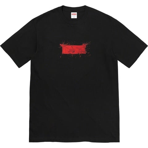Ralph Steadman Box Logo Tee - spring/summer 2022 - Supreme