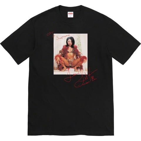 Supreme Lil Kim Tee - Black