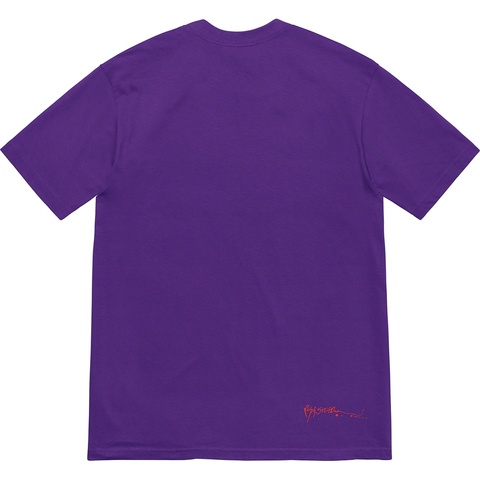 Supreme Ralph Steadman Skull Tee - Purple
