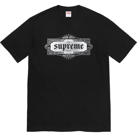 Supreme Top Shotta Tee - Black