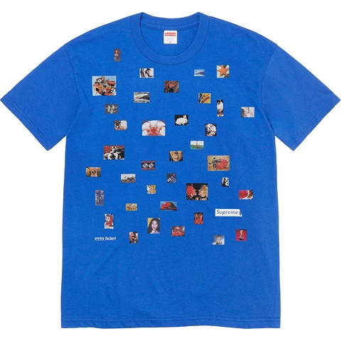 Supreme Pretty Fucked Tee - Royal
