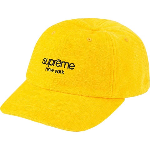 Supreme Chenille 6-Panel - Yellow