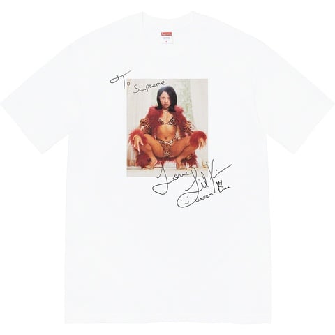 Supreme Lil Kim Tee - White