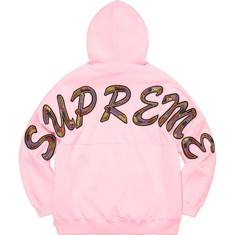 Beaded Hooded Sweatshirt - spring/summer 2022 - Supreme