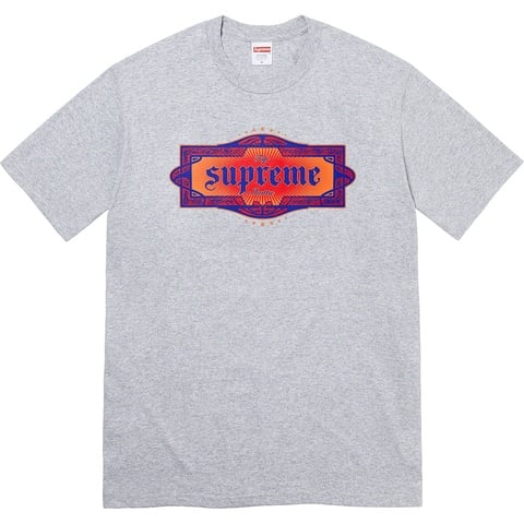 Supreme Top Shotta Tee - Heather Grey