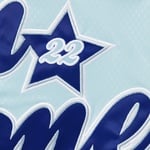 Supreme Supreme Mitchell & Ness Quilted Sports Jacket (SS22) - Light Blue