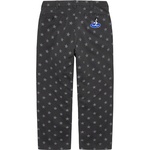 Supreme Chino Pant (SS22) - Black Stars