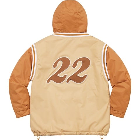 Supreme Supreme®/Mitchell & Ness® Quilted Sports Jacket - Tan