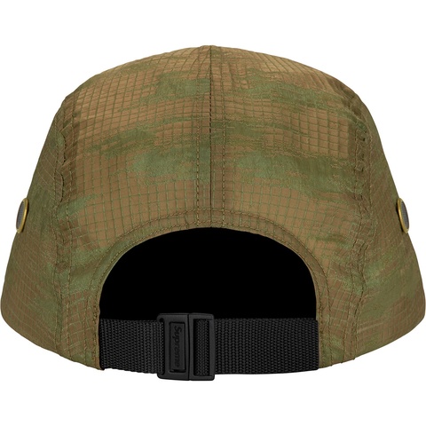 Supreme Broken Camo Camp Cap - Olive
