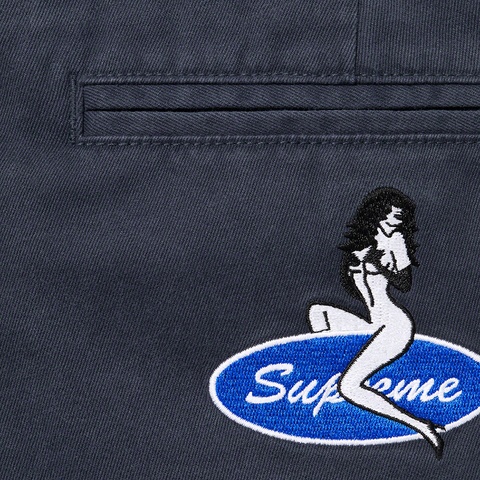 Supreme Chino Pant - Dark Navy