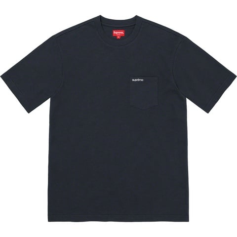 Supreme S/S Pocket Tee - Navy