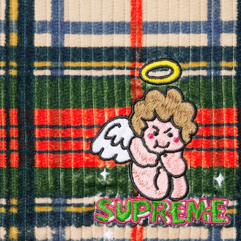 Supreme Corduroy Short - Plaid