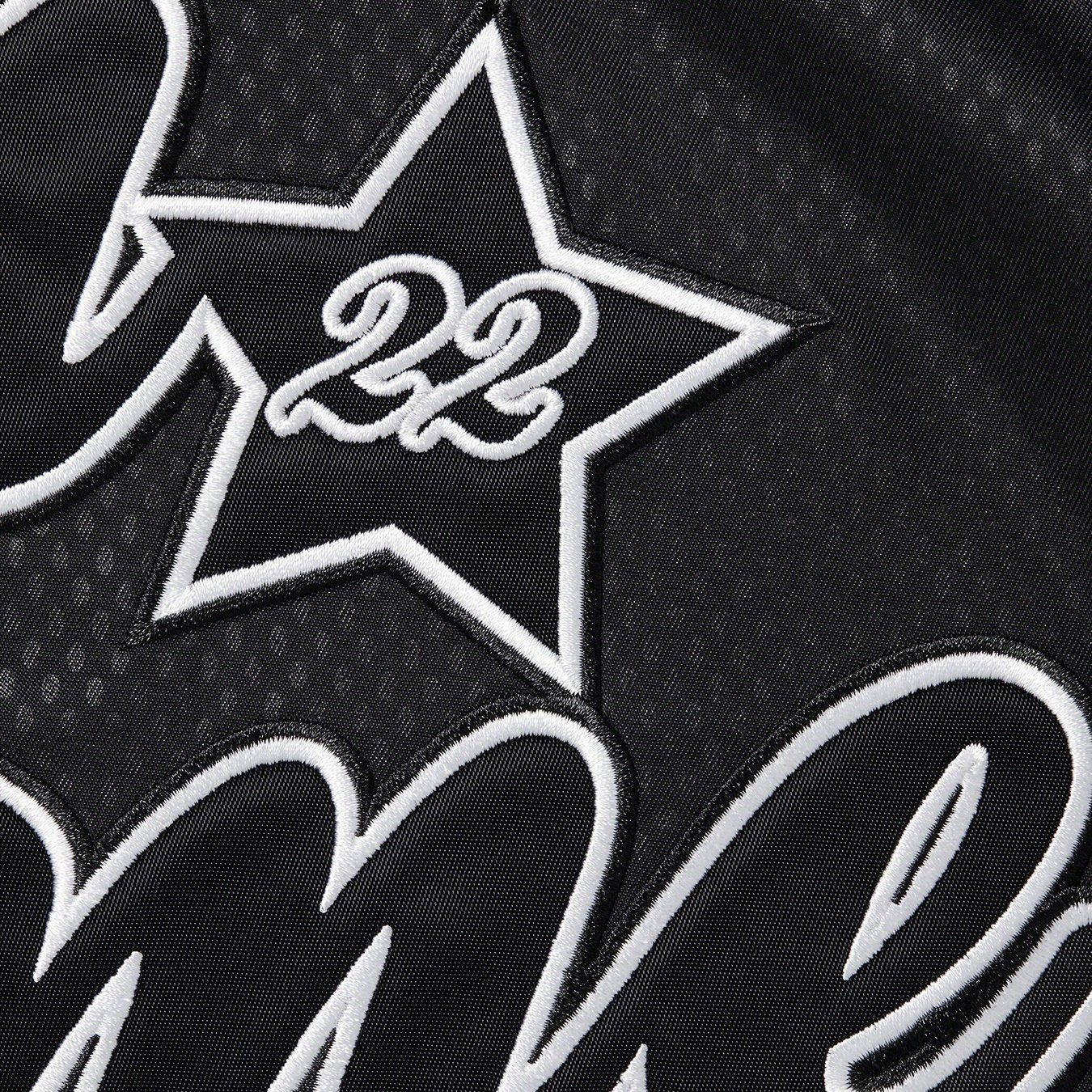 Supreme Supreme Mitchell & Ness Quilted Sports Jacket (SS22) - Black - $298