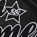 Supreme Supreme Mitchell & Ness Quilted Sports Jacket (SS22) - Black