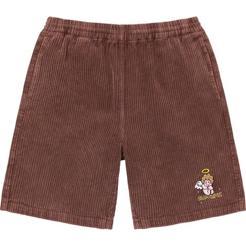 Supreme Corduroy Short - Brown