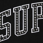 Supreme Stars Arc Hooded Sweatshirt (SS22) - Black