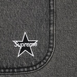 Supreme Denim Chore Coat (SS22) - Black