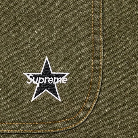 Denim Chore Coat - spring/summer 2022 - Supreme