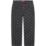 Supreme Chino Pant (SS22) - Black Stars