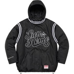 Supreme Supreme Mitchell & Ness Quilted Sports Jacket (SS22) - Black