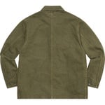 Supreme Denim Chore Coat (SS22) - Olive