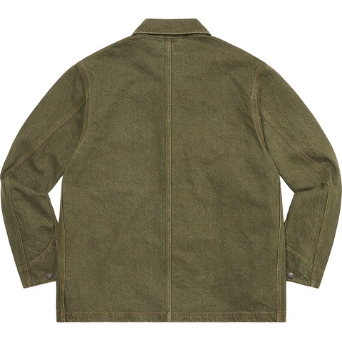 ジャケット・アウター Supreme Denim Chore Coat COLOR / Flowers Denim Chore Coat - spring/summer 2022 - Supreme