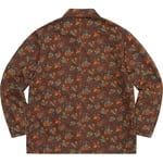 Supreme Denim Chore Coat (SS22) - Flowers