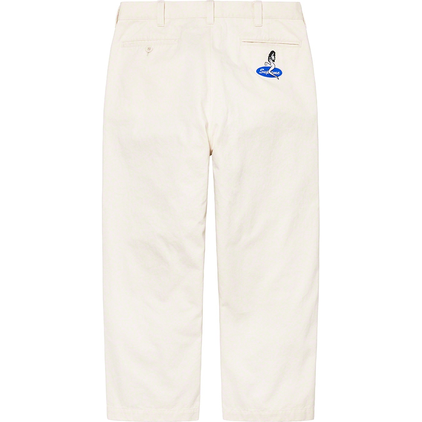 Supreme Chino Pant (SS22) - Natural - $148