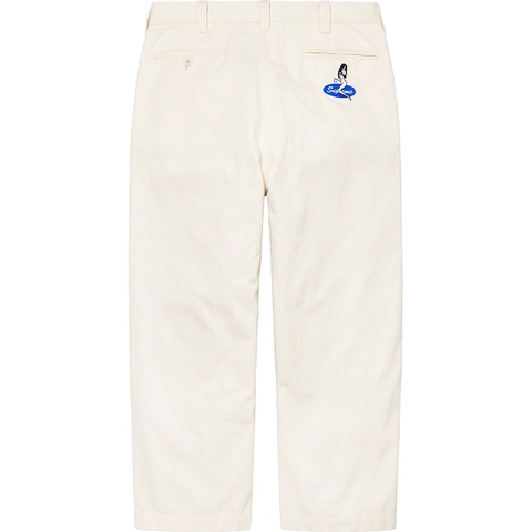 Supreme Chino Pant - Natural