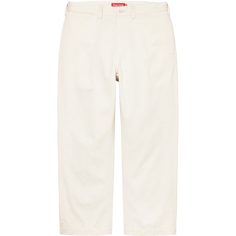 Chino Pant - spring/summer 2022 - Supreme