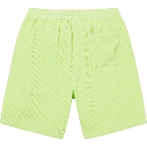 Supreme Corduroy Short - Pale Mint