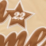 Supreme Supreme Mitchell & Ness Quilted Sports Jacket (SS22) - Tan