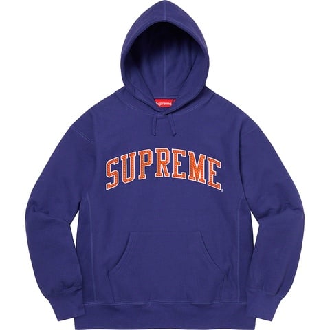 Stars Arc Hooded Sweatshirt - spring/summer 2022 - Supreme