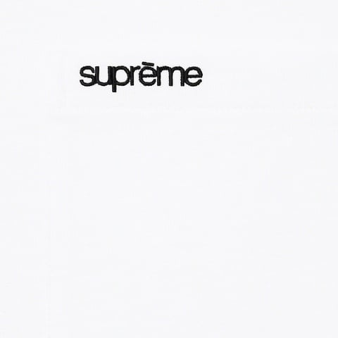 Supreme S/S Pocket Tee - White