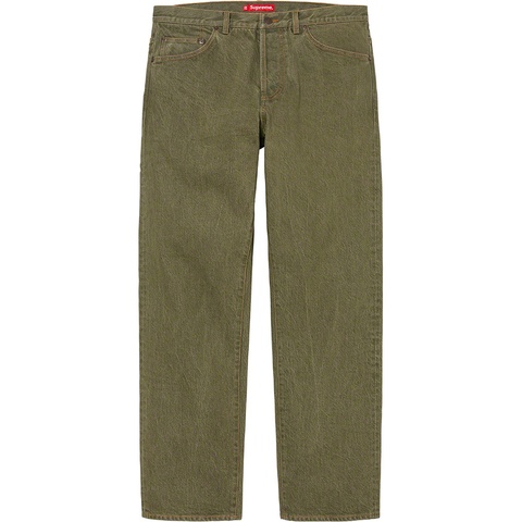 Supreme Regular Jean - Olive