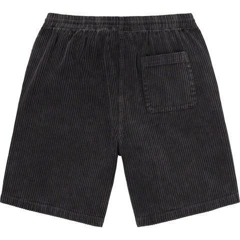 Supreme Corduroy Short - Black