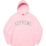 Supreme Stars Arc Hooded Sweatshirt (SS22) - Light Pink