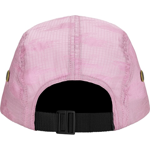 Supreme Broken Camo Camp Cap - Purple
