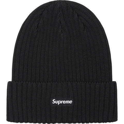 Supreme Overdyed Beanie - Black