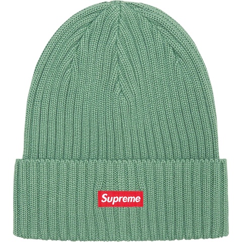 Supreme Overdyed Beanie - Green