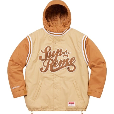 Supreme®/Mitchell & Ness® Quilted Sports Jacket - Supreme Supreme®/Mitchell & Ness® Quilted Sports Jacket - Supreme